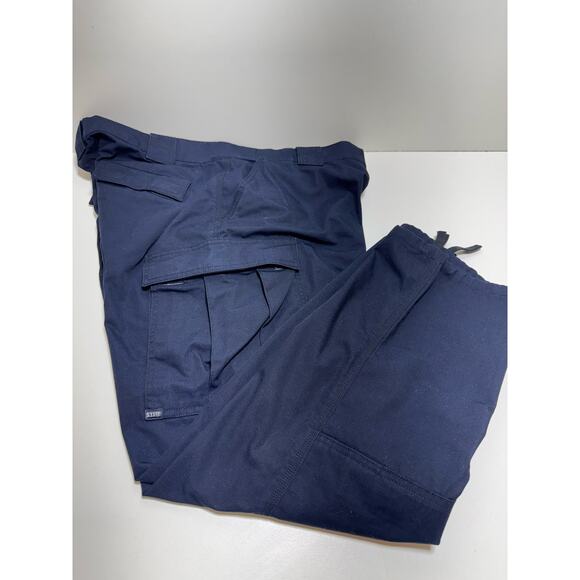 5.11 Tactical Series Pants Women’s Sz 18 Navy Blue Utility Workwear Police EMT - Picture 6 of 6